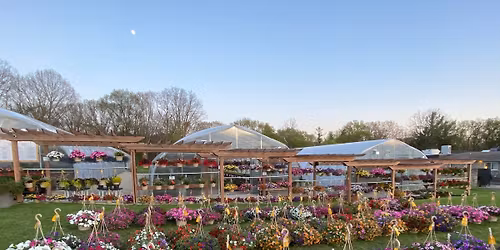 Anne\u2019s Acres Greenhouse 2026 Spring Season Opening Weekend