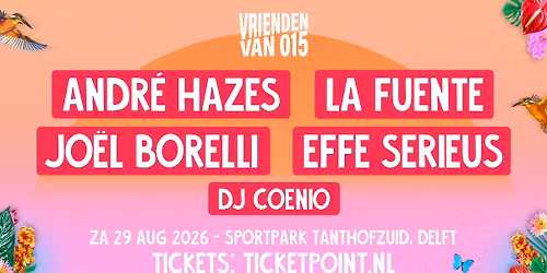 Vrienden van 015