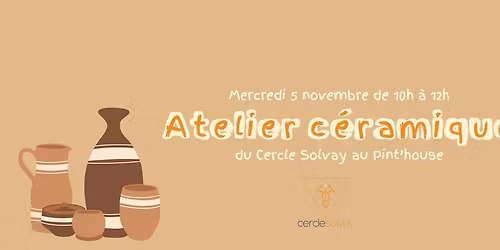 Atelier peinture sur c\u00e9ramique du CS