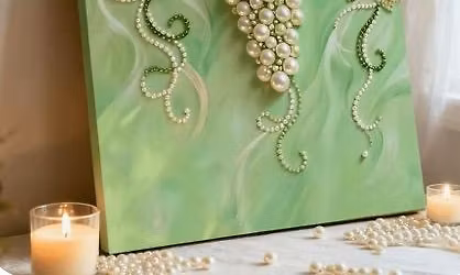 Pearly grapes ( captains cabin) 