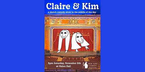 Claire + Kim