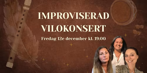 Improviserad vilokonsert
