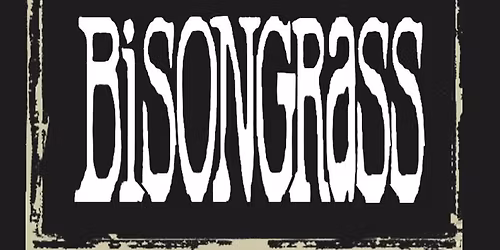 BISONGRASS [FESTIVE GIG] with guests EARTHCASTER and WYLDKAT