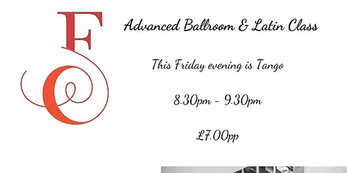 Advanced Ballroom & Latin Class