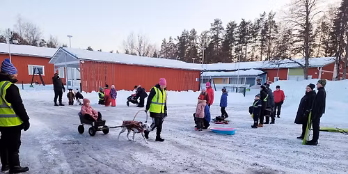 Lasten talvitapahtuma