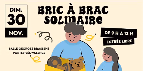 Bric à Brac solidaire 2025
