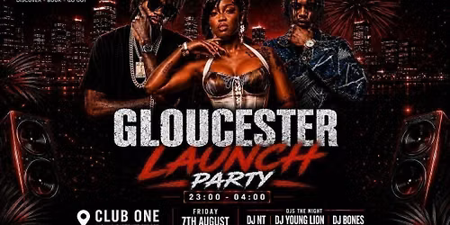 DUTTY WINE - GLOUCESTER LAUNCH PARTY — Club One