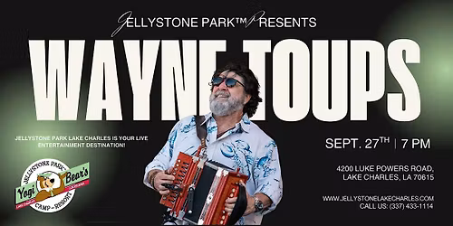 Wayne Toups & Zydecajun