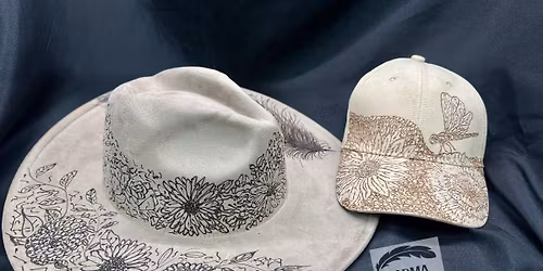 Hat Burning AND Painting - Cape Coral\u2019s Original- $45\/$55\/$65
