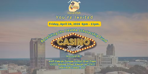 The MonkeyFans Raleigh Social Club Hits the Casino for Ronnie