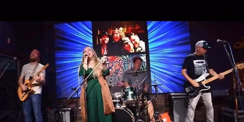 New Year\u2019s Eve with Freshly Squeezed Band