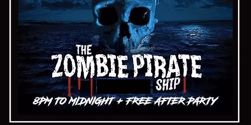 The Zombie Pirate Ship is Back this Halloween \/ \u00a320 flash sale