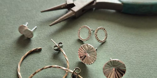 Make Silver Earrings with Charlotte Whitmore