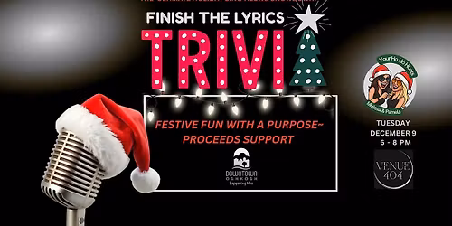 Finish the Lyrics Trivia: HOLIDAY EDITION