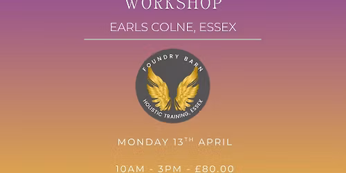 Palm Reading Workshop at Foundry Barn, Earls Colne, Essex