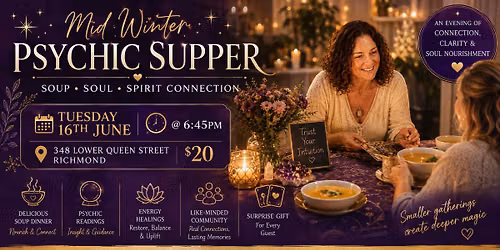 Mid Winter Psychic Supper