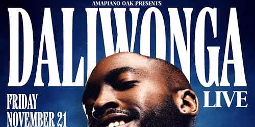 Daliwonga Live w\/ OG Blast in Oakland 11\/21