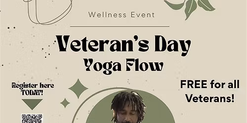 FREE Veteran's Day Yoga Flow