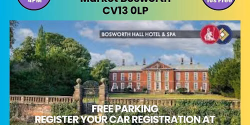 MARKET BOSWORTH SPIRITUAL AND WELLBEING SHOW