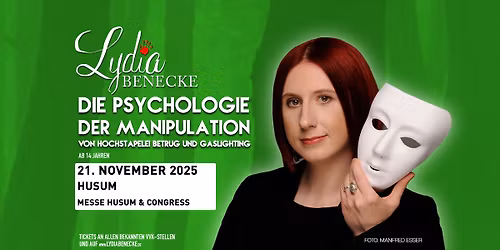 Husum - Lydia Benecke - Die Psychologie der Manipulation