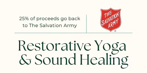 Restorative Yoga and Sound