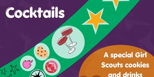 Cookies & Cocktails: Girl Scouts drink pairing at Eagle\u2019s Dare