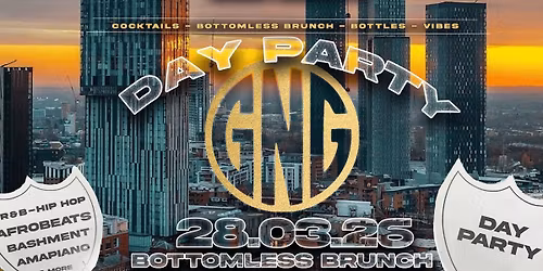 GNG DAY PARTY: BOTTOMLESS BRUNCH EDITION