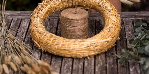 Christmas Door Wreath Workshop at the LARC
