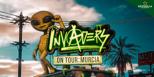 INVADERS en Garaje Beat Club (Murcia) con OGALLA, GNS, SARGENTO DMT, HARDSUEL y RA\u00daL B