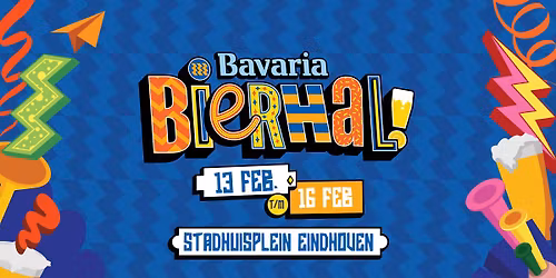 Carnaval 2026 | Bavaria Bierhal Eindhoven - 4 dagen feest! 