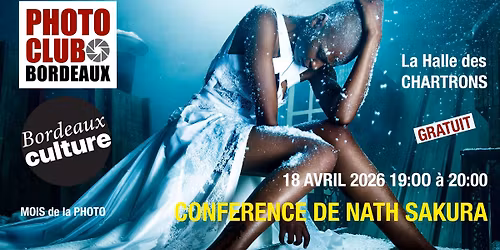 Conf\u00e9rence de Nath SAKURA \u00e0 la grande Halle des Chartrons