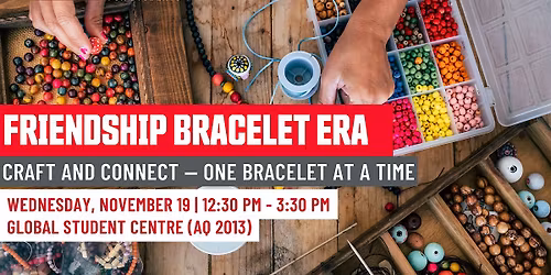 Friendship Bracelet Era