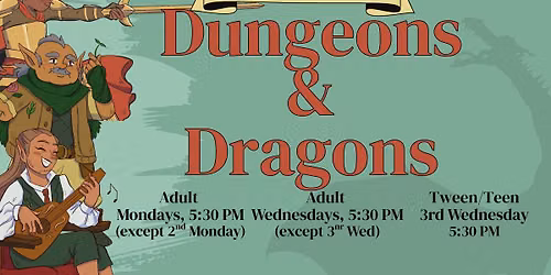 Dungeons & Dragons (Tweens\/Teens)