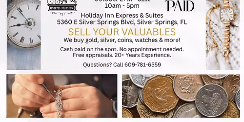 5-Day Buying Event! Estates Roadshow - Silver Springs, FL