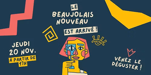 \ud83c\udf77 Le Beaujolais Nouveau arrive chez Bon Vent !