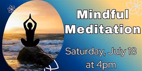 Mindful Meditation and Stretching (Adult Program)