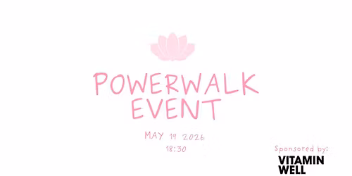 Powerwalk event f\u00f6r tjejer och kvinnor