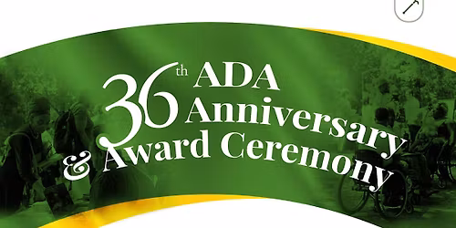 36th ADA Anniversary & Award Ceremony