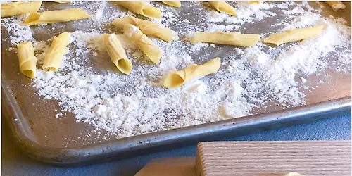 In-Person Class: Handmade Pasta Masterclass: Penne, Farfalle  (NYC)