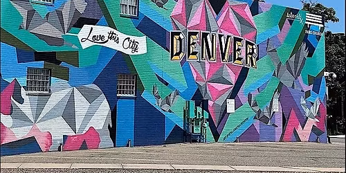 Denver's Art District Self Guided Walking Tour