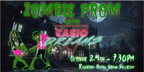 Casio Dreams Zombie Prom