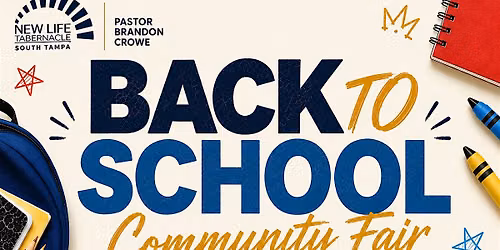 Back to School Community Fair | FREE School Supplies, Haircuts & Hairstyles