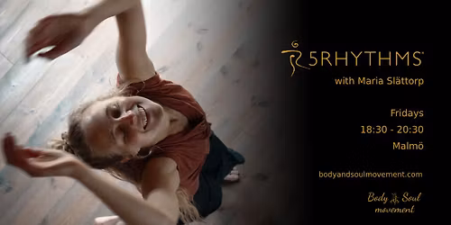 5Rhythms and gong - Malm\u00f6