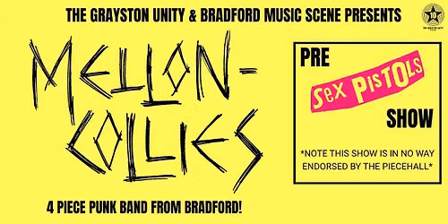 MELLON COLLIES - PRE SHOW SEX PISTOLS GIG
