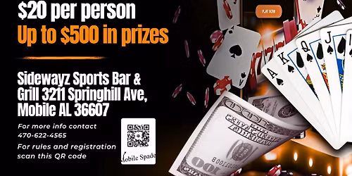 Mobile Spades Tournament