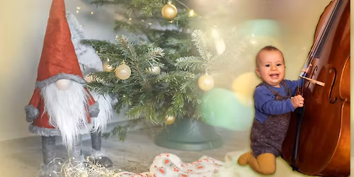 Babykonzert - Weihnachtliche Musik f\u00fcr Eltern mit Babys