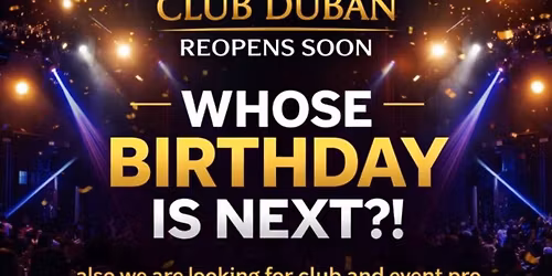 CLUB RE-OPENING