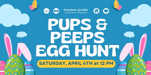 Pups & Peeps Egg Hunt 2026