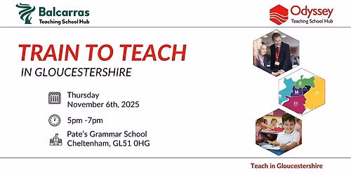Train to Teach in Gloucestershire