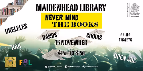 Never Mind the Books